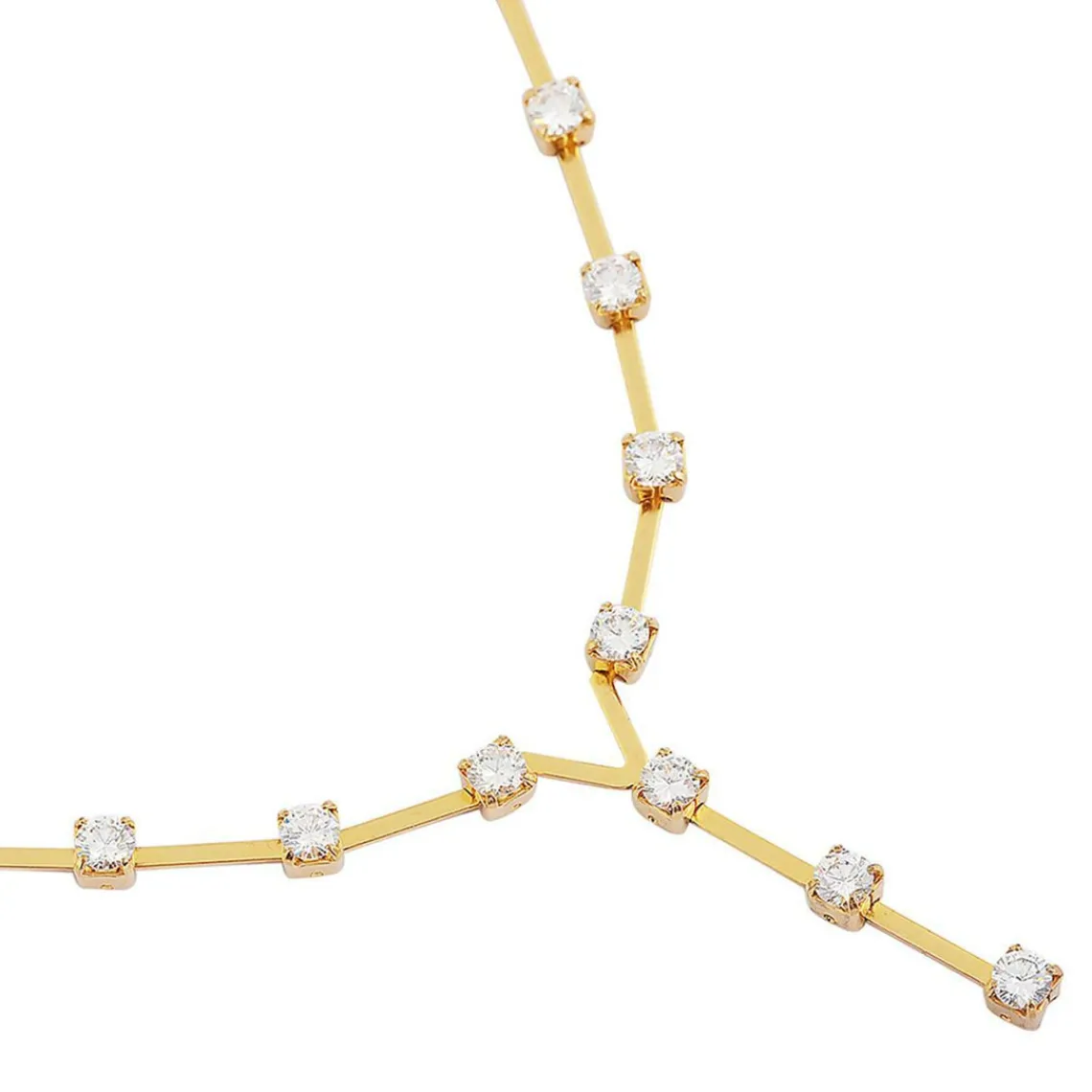Edforce Collier et pendentif Femme 300-0127-S - Acier Doré | Femme Collier Et Pendentif