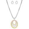Edforce Collier et pendentif Femme 93-0855-S - Acier Argenté | Femme Collier Et Pendentif