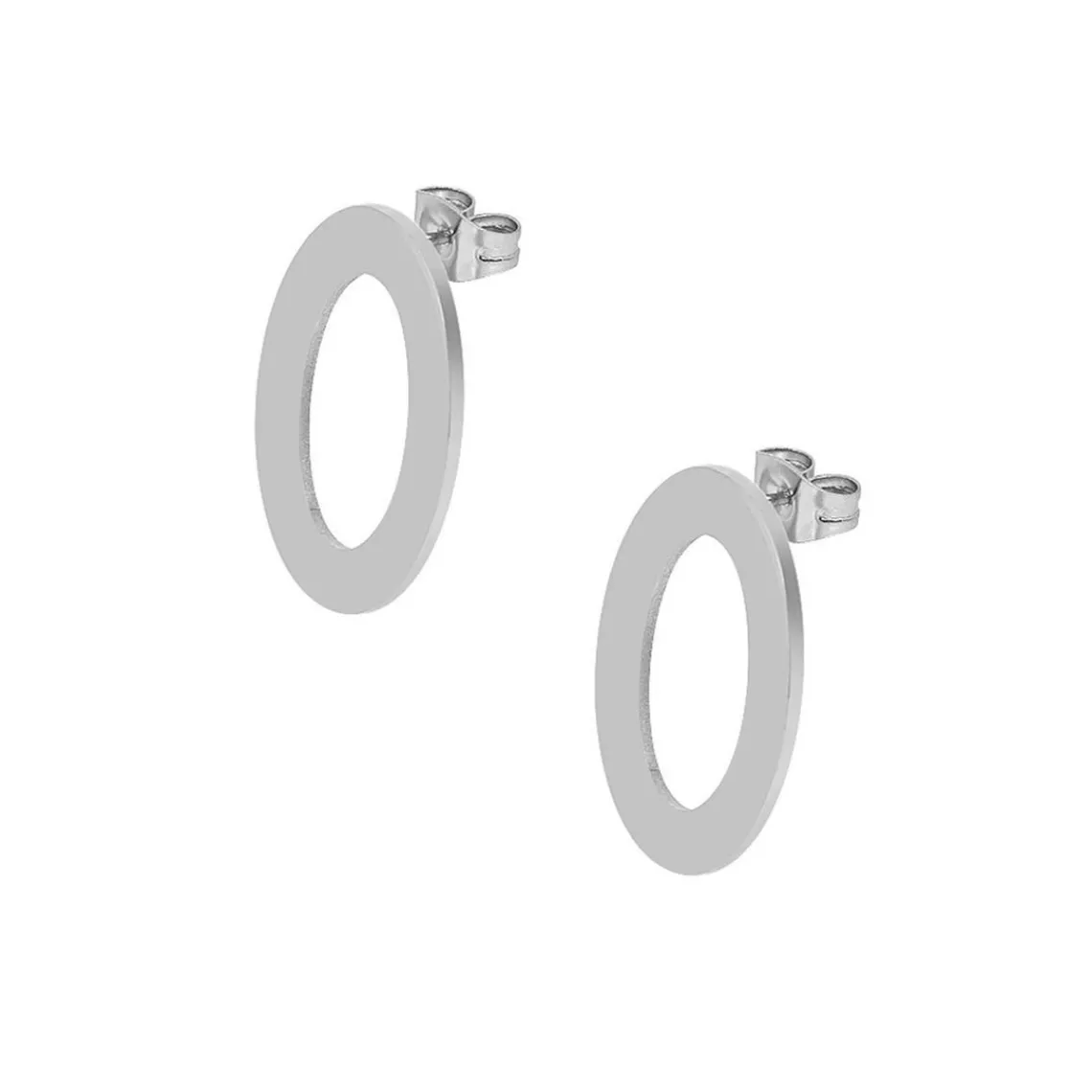 Edforce Collier et pendentif Femme 93-0855-S - Acier Argenté | Femme Collier Et Pendentif