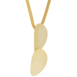 Edforce Collier et pendentif Femme 00-0279-S - Acier Doré | Femme Collier Et Pendentif