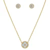 Edforce Collier et pendentif Femme 274-0035-S - Acier Doré | Femme Collier Et Pendentif