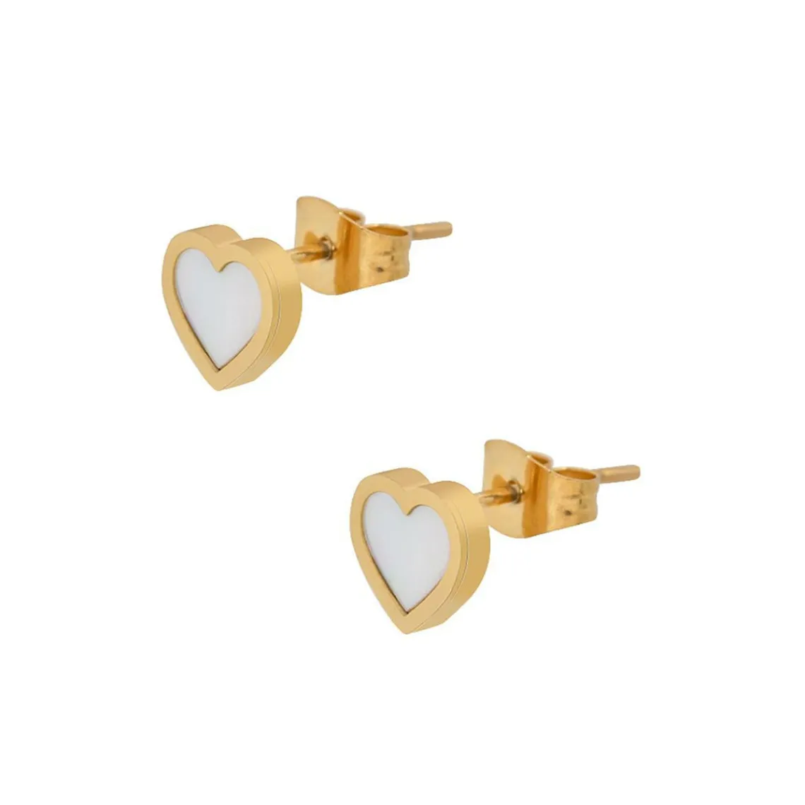 Edforce Collier et pendentif Femme 337-0311-S - Acier Doré | Femme Collier Et Pendentif