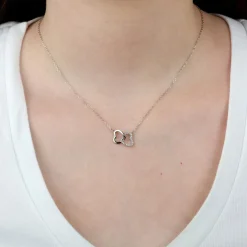 Lotus Silver Collier et pendentif Femme LP3093-1-1 | Femme Collier Et Pendentif