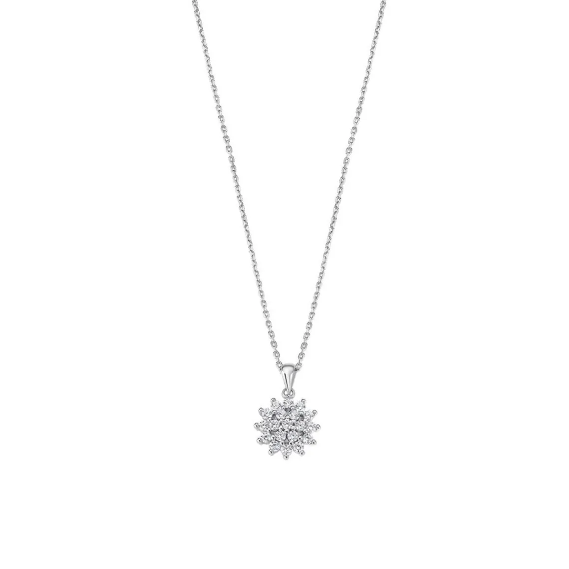 Lotus Silver Collier et pendentif Femme LP3081-1-1 | Femme Collier Et Pendentif