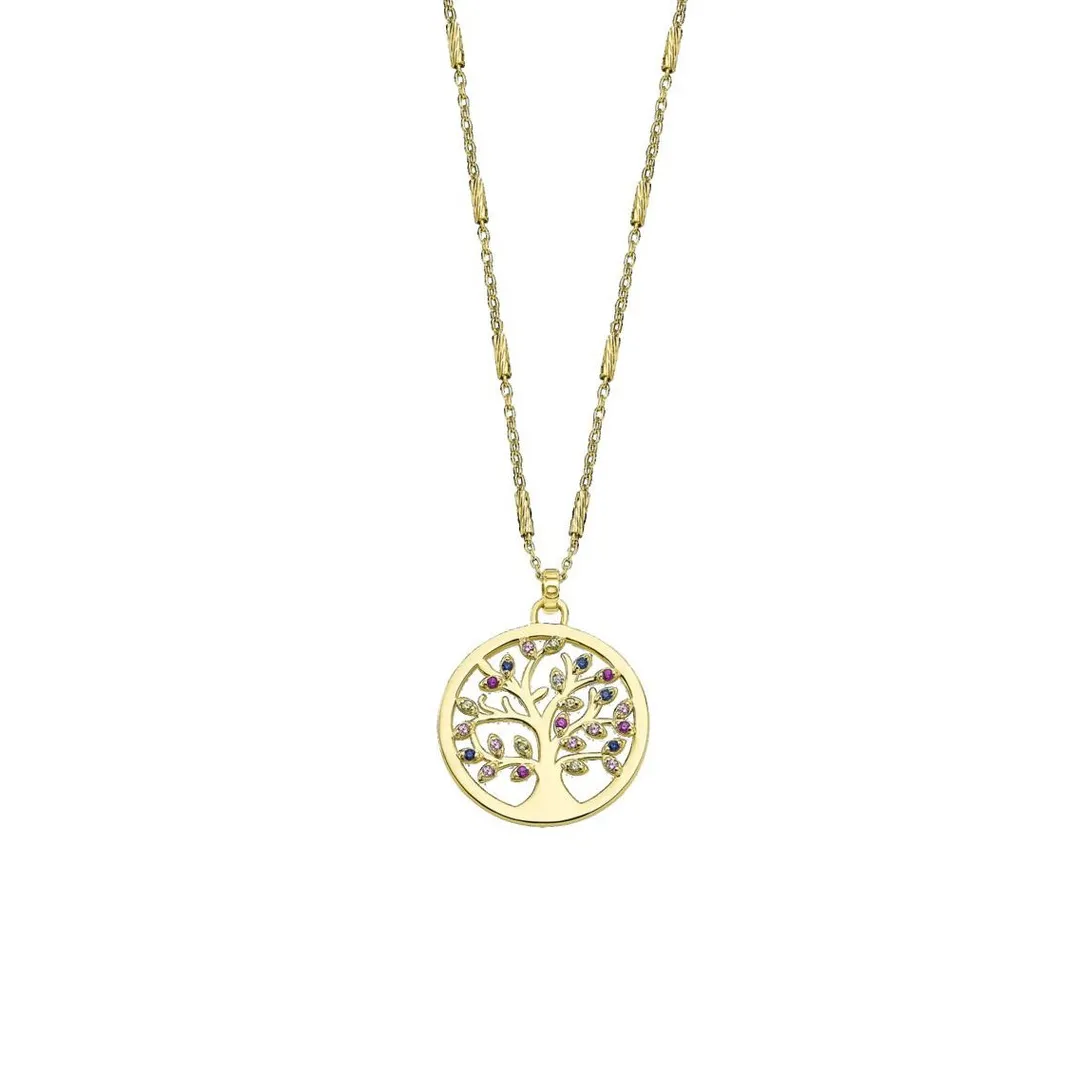 Lotus Silver Collier et pendentif Femme LP1890-1-2 | Femme Collier Et Pendentif
