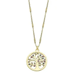 Lotus Silver Collier et pendentif Femme LP1890-1-2 | Femme Collier Et Pendentif