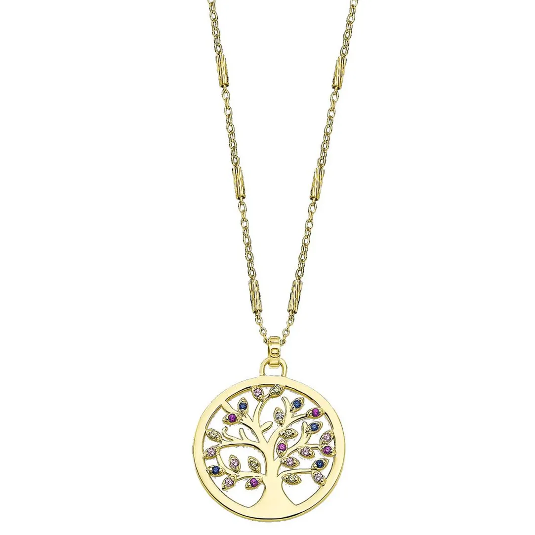 Lotus Silver Collier et pendentif Femme LP1890-1-2 | Femme Collier Et Pendentif