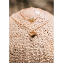 Fossil Bijoux Collier et pendentif Fossil Vintage Iconic JF03021791 - Collier et pendentif Acier Doré Rose Femme | Femme Collier Et Pendentif