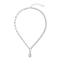 Lacoste Collier et pendentif 2040148 - Collier et pendentif Femme | Femme Collier Et Pendentif