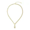 Lacoste Collier et pendentif 2040145 - Collier et pendentif Femme | Femme Collier Et Pendentif