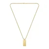 Lacoste Collier et pendentif 2040090 - Collier et pendentif Homme | Homme Colliers Et Pendentifs
