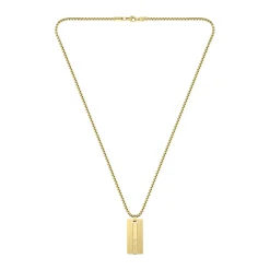 Lacoste Collier et pendentif 2040090 - Collier et pendentif Homme | Homme Colliers Et Pendentifs