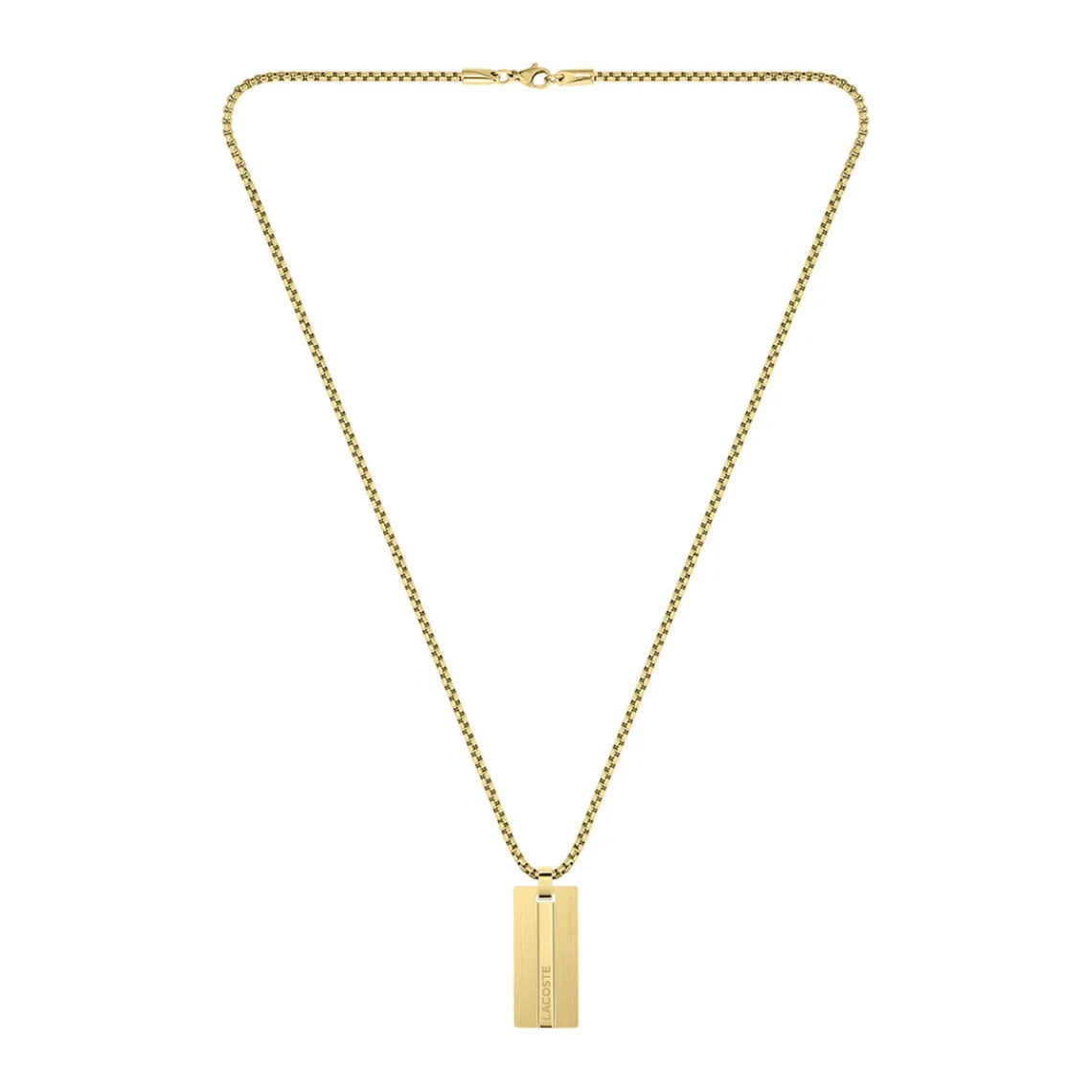 Lacoste Collier et pendentif 2040090 - Collier et pendentif Homme | Homme Colliers Et Pendentifs
