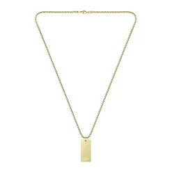 Lacoste Collier et pendentif 2040090 - Collier et pendentif Homme | Homme Colliers Et Pendentifs