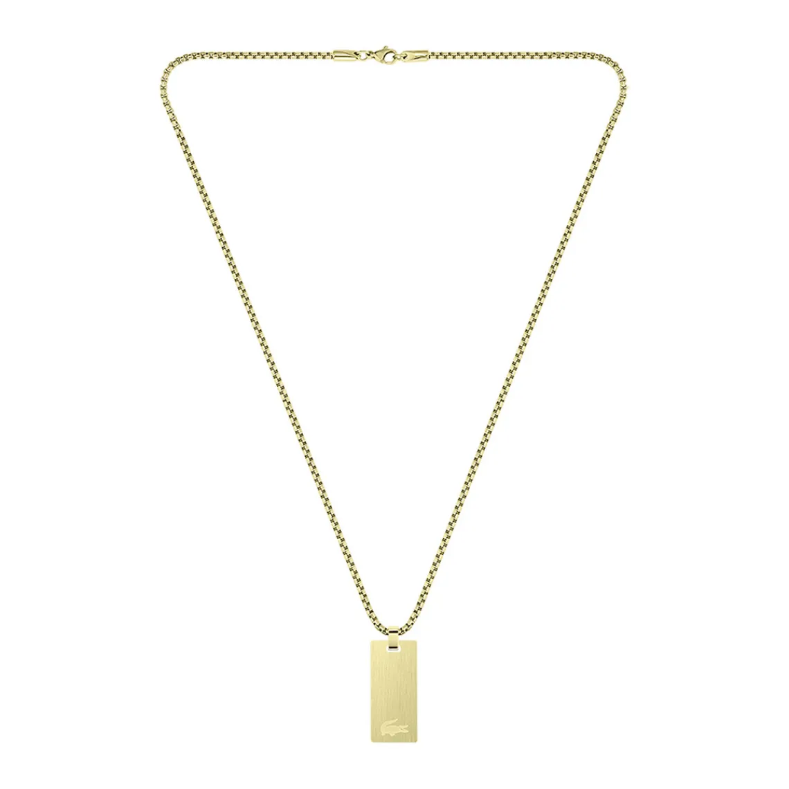 Lacoste Collier et pendentif 2040090 - Collier et pendentif Homme | Homme Colliers Et Pendentifs