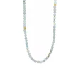 Les Interchangeables Collier et pendentif A59278 - Sautoir Bobo Chic Bleu Ciel Femme | Femme Collier Et Pendentif