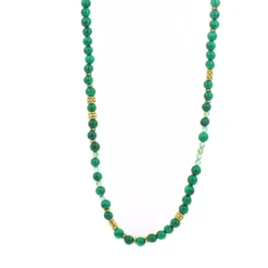 Les Interchangeables Collier et pendentif A59279 - Sautoir Bobo Chic Bleu Gris Femme | Femme Collier Et Pendentif