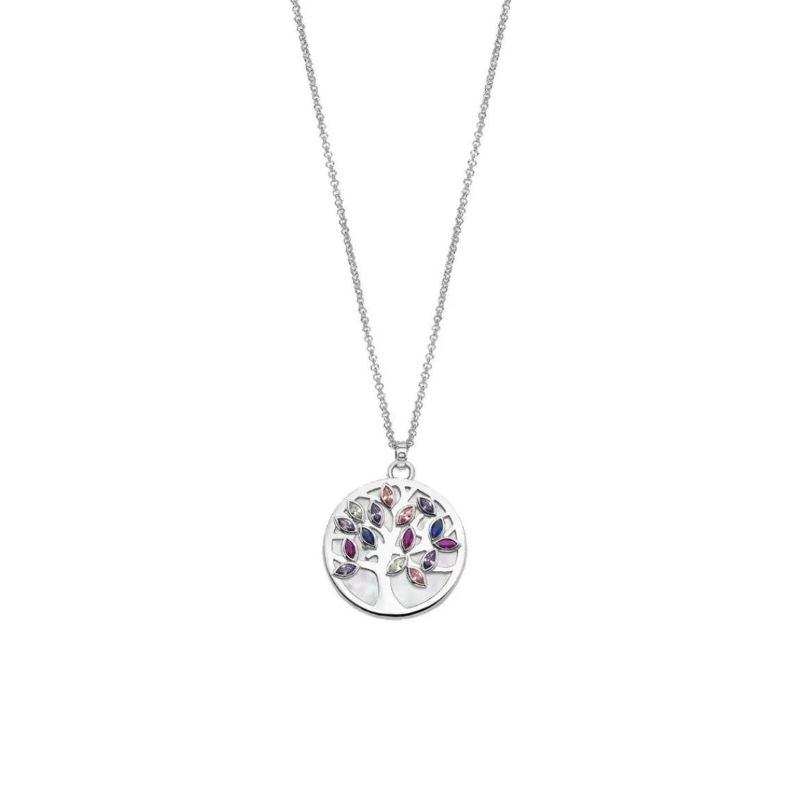 Lotus Silver Collier et pendentif TREE OF LIFE LP1891-1-1 - Collier et pendentif TREE OF LIFE Argent Femme | Femme Collier Et Pendentif
