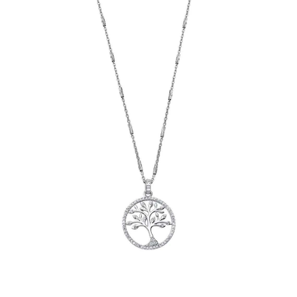 Lotus Silver Collier et pendentif LP1780-1/1 - arbre de vie tree of life Argent Femme | Femme Collier Et Pendentif