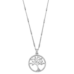 Lotus Silver Collier et pendentif LP1780-1/1 - arbre de vie tree of life Argent Femme | Femme Collier Et Pendentif