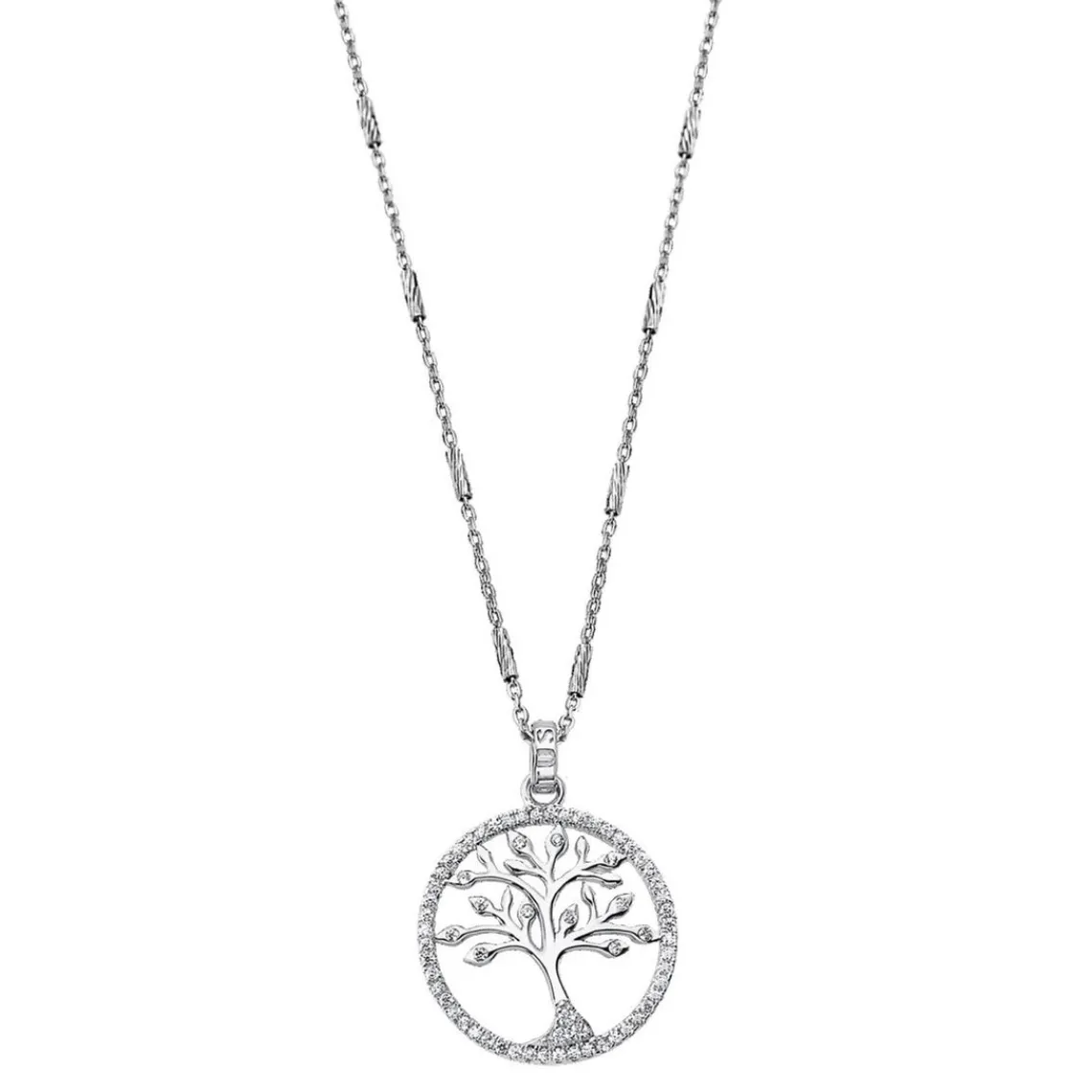 Lotus Silver Collier et pendentif LP1780-1/1 - arbre de vie tree of life Argent Femme | Femme Collier Et Pendentif