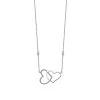 Lotus Silver Collier et pendentif MOMENTS LP1818-1-1 - Collier et pendentif MOMENTS Argent Coeur Femme | Femme Collier Et Pendentif