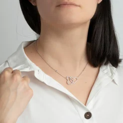 Lotus Silver Collier et pendentif MOMENTS LP1818-1-1 - Collier et pendentif MOMENTS Argent Coeur Femme | Femme Collier Et Pendentif
