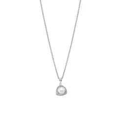 Lotus Silver Collier et pendentif LP1928-1/1 - perles Argent Femme | Femme Collier Et Pendentif
