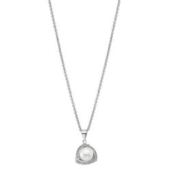Lotus Silver Collier et pendentif LP1928-1/1 - perles Argent Femme | Femme Collier Et Pendentif