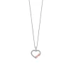 Lotus Silver Collier et pendentif LP1595-1/1 - coeur moments Argent Femme | Femme Collier Et Pendentif