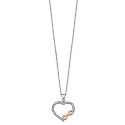 Lotus Silver Collier et pendentif LP1595-1/1 - coeur moments Argent Femme | Femme Collier Et Pendentif
