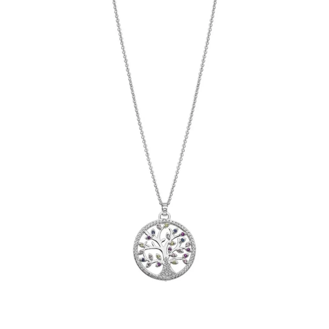 Lotus Silver Collier et pendentif Tree Of Life LP1896-1-1 - Collier et pendentif Argent Arbre De Vie Femme | Femme Collier Et Pendentif