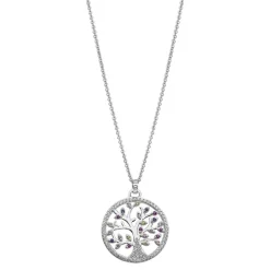 Lotus Silver Collier et pendentif Tree Of Life LP1896-1-1 - Collier et pendentif Argent Arbre De Vie Femme | Femme Collier Et Pendentif