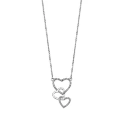 Lotus Silver Collier et pendentif MOMENTS LP1817-1-1 - Collier et pendentif MOMENTS Argent Coeur Femme | Femme Collier Et Pendentif