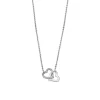 Lotus Style Bijoux Collier et pendentif WOMAN'S HEART LS1912-1-1 - Collier et pendentif WOMAN'S HEART Acier Femme | Femme Collier Et Pendentif