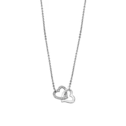 Lotus Style Bijoux Collier et pendentif WOMAN'S HEART LS1912-1-1 - Collier et pendentif WOMAN'S HEART Acier Femme | Femme Collier Et Pendentif