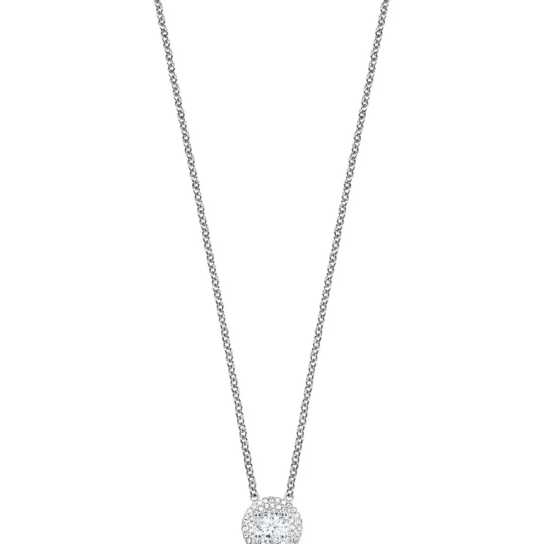 Morellato Bijoux Collier et Pendentif SAIW64 - Collier et Pendentif Argent Oxyde de Zirconium Femme | Femme Collier Et Pendentif
