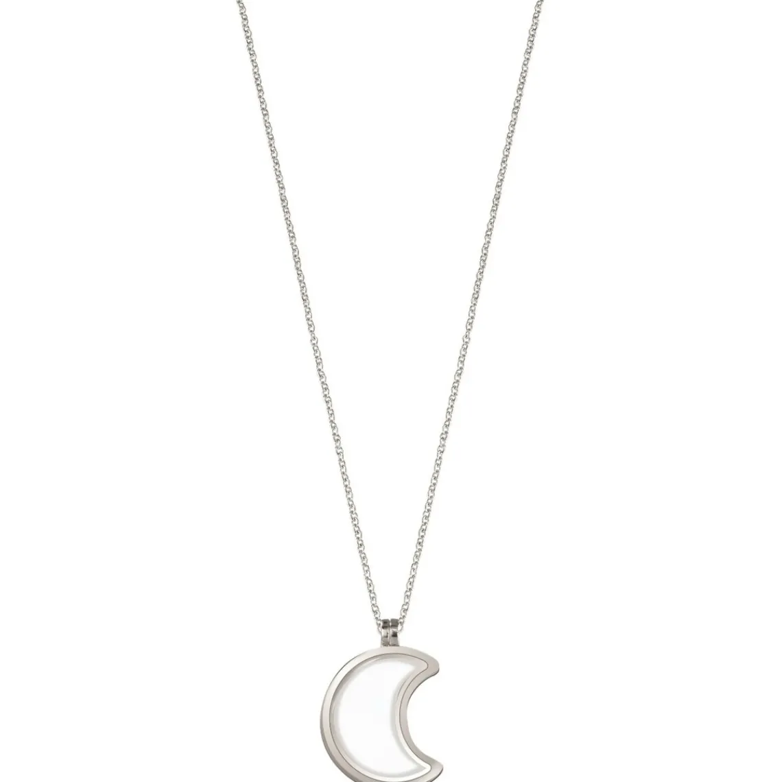 Morellato Bijoux Collier et pendentif Morellato SAMB02 - VITA Argent Rhodiè 925/1000 Verre 75 cm Femme | Femme Collier Et Pendentif