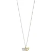 Morellato Bijoux Collier et pendentif Morellato SAIV23 - CUORI Argent Zircons 40 cm Femme | Femme Collier Et Pendentif