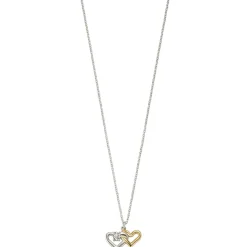 Morellato Bijoux Collier et pendentif Morellato SAIV23 - CUORI Argent Zircons 40 cm Femme | Femme Collier Et Pendentif