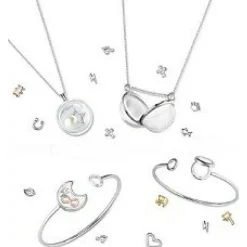 Morellato Bijoux Collier et pendentif Morellato SAIV23 - CUORI Argent Zircons 40 cm Femme | Femme Collier Et Pendentif