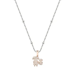 Morellato Bijoux Collier et pendentif MORELLATO S0R15 - LOVE | Femme Collier Et Pendentif
