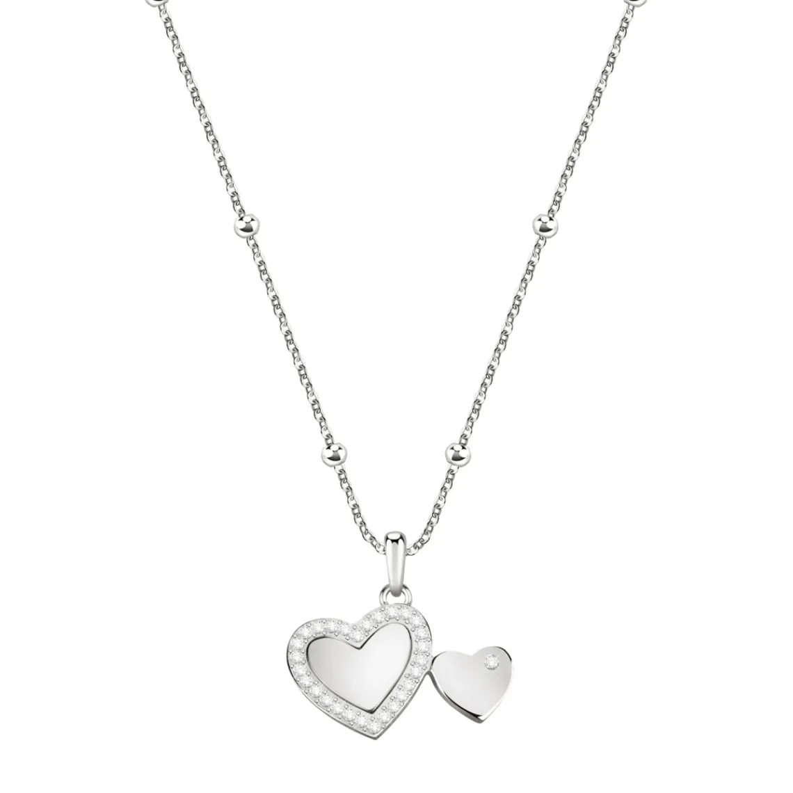 Morellato Bijoux Collier et pendentif MORELLATO S0R18 - LOVE | Femme Collier Et Pendentif