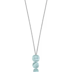 Morellato Bijoux Collier et Pendentif SAKK73 - Collier et Pendentif Argent Oeil de chat Femme | Femme Collier Et Pendentif