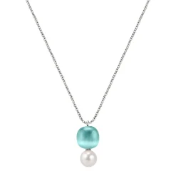 Morellato Bijoux Collier et pendentif MORELLATO SATC03 - GEMMA PERLA | Femme Collier Et Pendentif