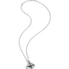 Sector Bijoux Collier et pendentif Sector SADQ01 - Collier et pendentif Etoile Argenté Homme | Homme Colliers Et Pendentifs