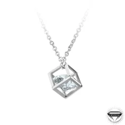 So Charm Bijoux Collier et pendentif So Charm B1497-ARGENT - Collier Femme | Femme Collier Et Pendentif