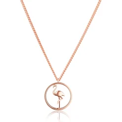 Paul Hewitt Bijoux Collier et Pendentifs PH-N-FLA-R - Collier et Pendentifs Doré Rose Acier | Femme Collier Et Pendentif