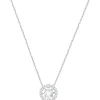 Swarovski Bijoux Collier et pendentif Swarovski 5286137 - Collier et pendentif Acier Cristal Argenté Femme | Femme Collier Et Pendentif