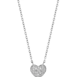 Ti Sento Collier et pendentif 3899ZI - Collier et pendentif Argenté Femme | Femme Collier Et Pendentif